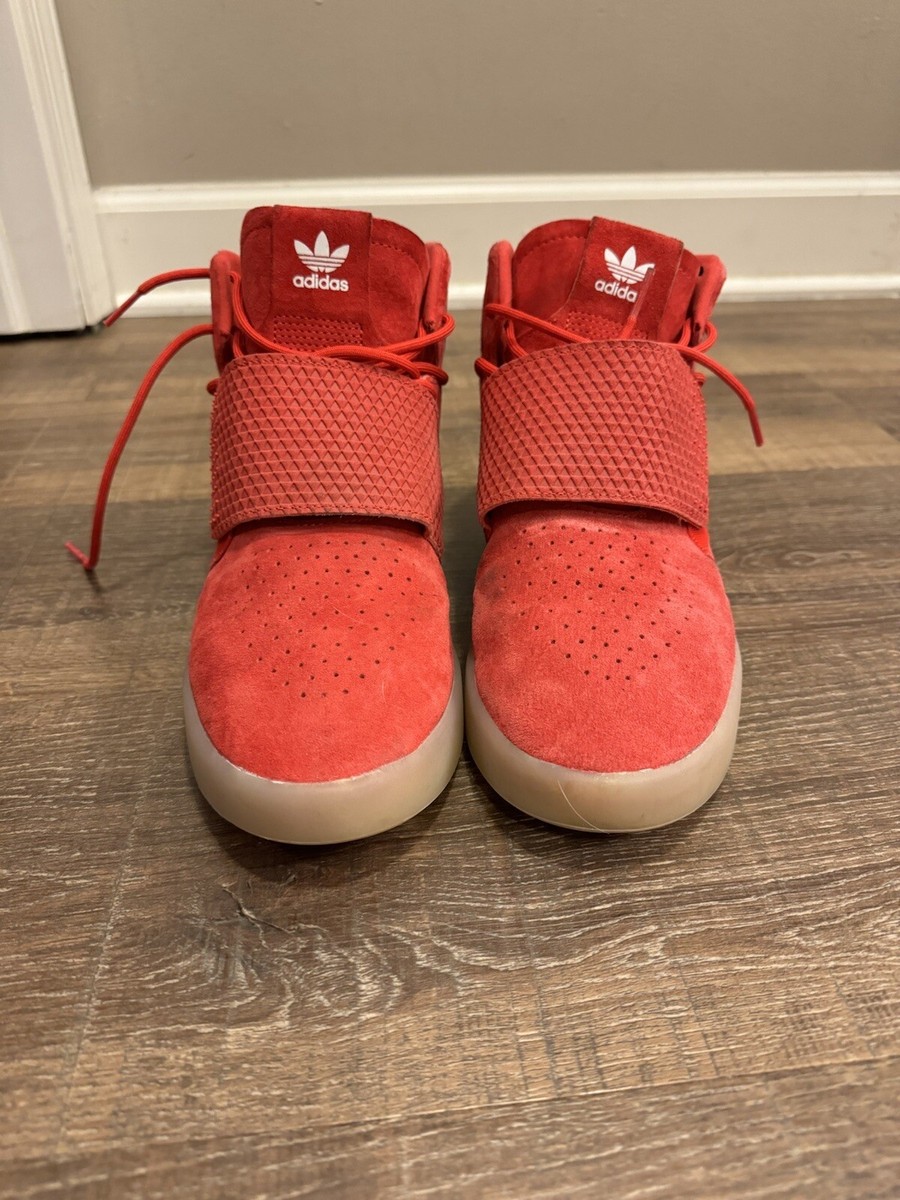 Size adidas Tubular Invader Strap Red