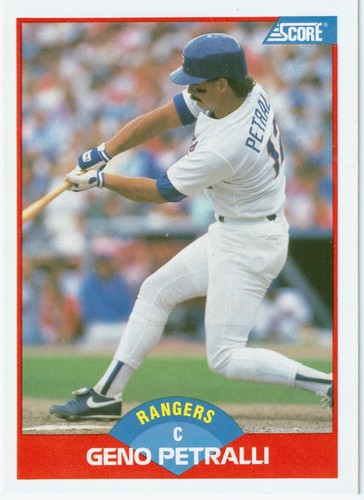 1989 Score Baseball #501- Pick Your Cards! Complete Your Set! - Picture 27 of 123