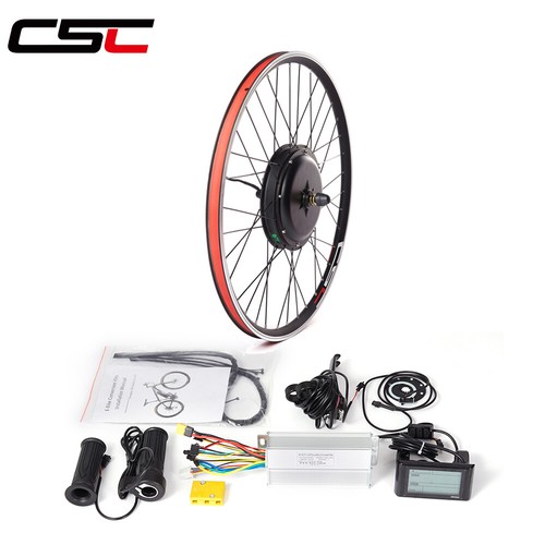 27.5in 48V 1000W E KIT DI CONVERSIONE BICI RUOTA POSTERIORE MOTORE IVA  INCLUSA | eBay
