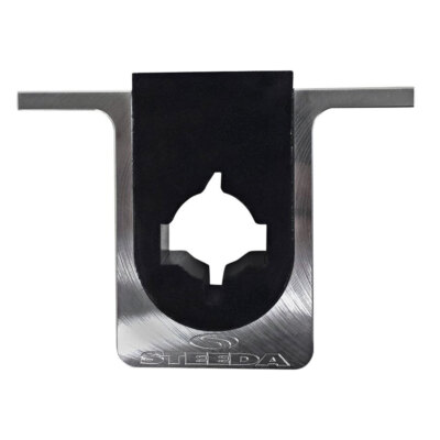 Steeda Shifter Base Bracket And Bushing Kit Billet Mustang 15-23 Manual Trans...
