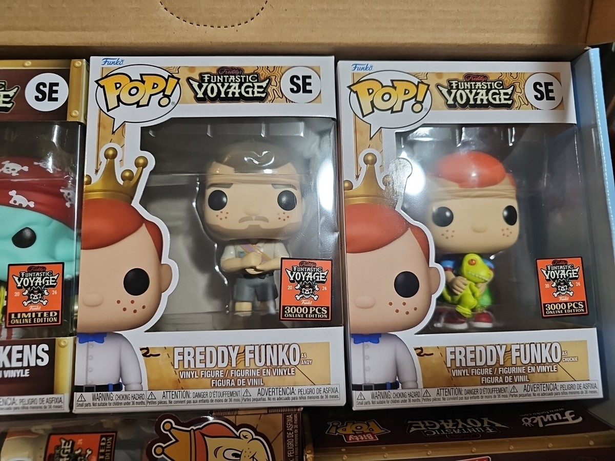 Funko Box Of Fun 2024 Fundays Freddy's Funtastic Voyage Pop