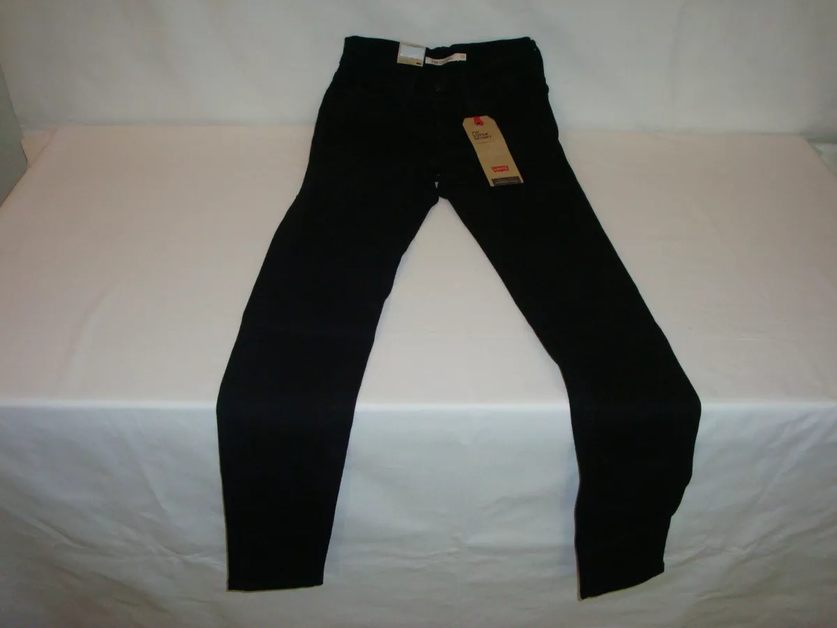 Levi's 710 top super skinny black