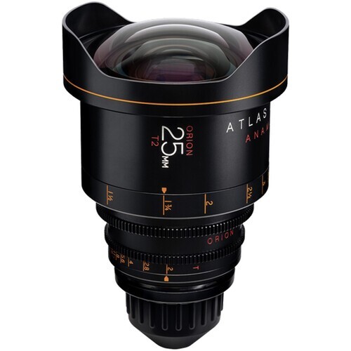 Atlas Lens Co. Orion 25mm T2 2x Anamorphic Prime Lens (PL, Feet)