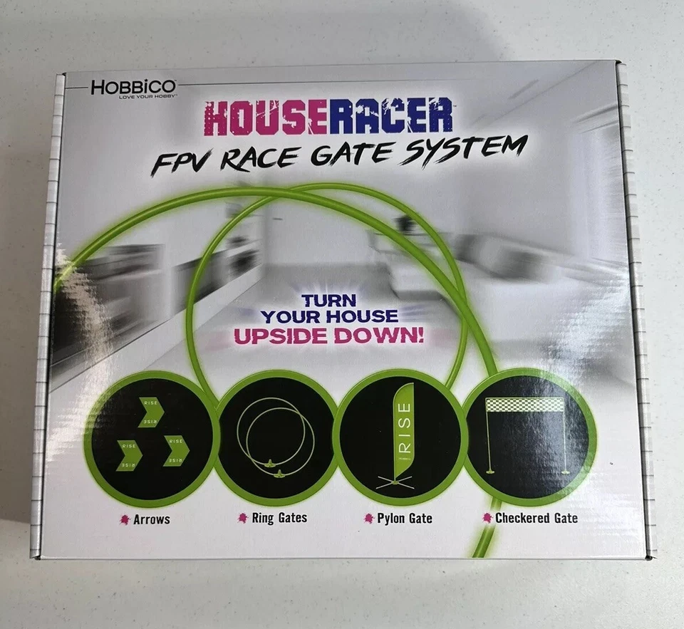 Hobbico Rise House Racer FPV Race Gate System (Indoor/Outdoor) - RISP0001 NEW !! - Image 2 of 4