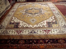 250x380 -TAPPETO GRANDE DISEGNO NAIN IMPERIALE ORIENTE ORIENTALE COME SETA NAIN