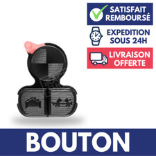 Membrane Plastique 3 Boutons Caoutchouc pour Clef Plip BMW E46 E36 E38 E39 Z3