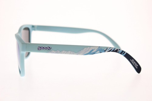 Goodr Glacier National Park Polarized Sunglasses No Slip No Bounce OG - Picture 3 of 11