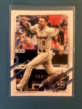 2021 Topps Update All-Star Game #ASG-8 Freddie Freeman insert Baseball Card