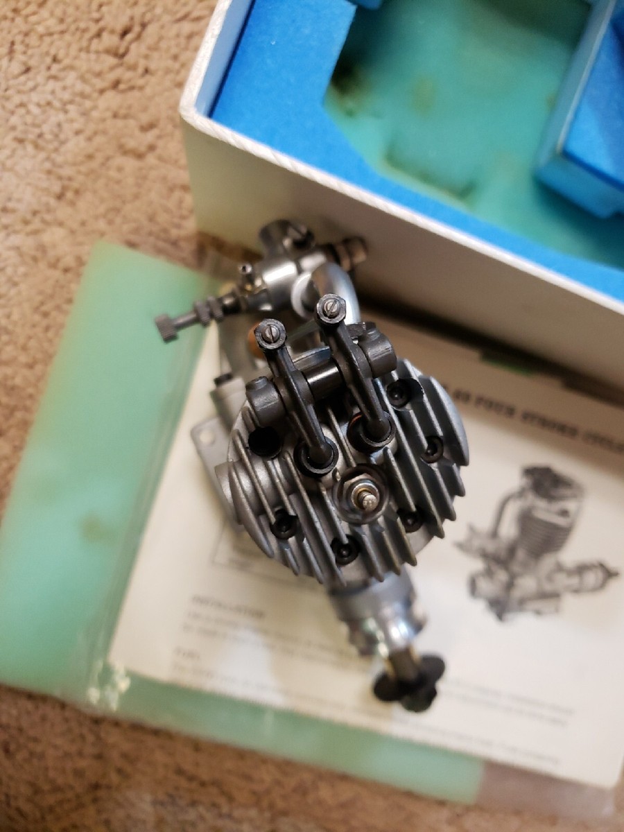 OS Engine - OS FS-60 four stroke open Rocker - New! - GH | eBay