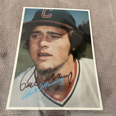 MLB - Rick Manning Signed Topps 1980 Baseball Card 5" x 7" #44 of 60 | eBay MLB - Rick Manning Signed Topps 1980 Baseball Card 5" x 7" #44 of 60 | eBay