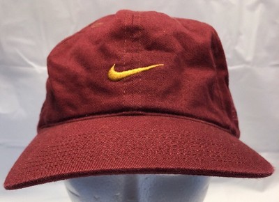 nike hat gold swoosh