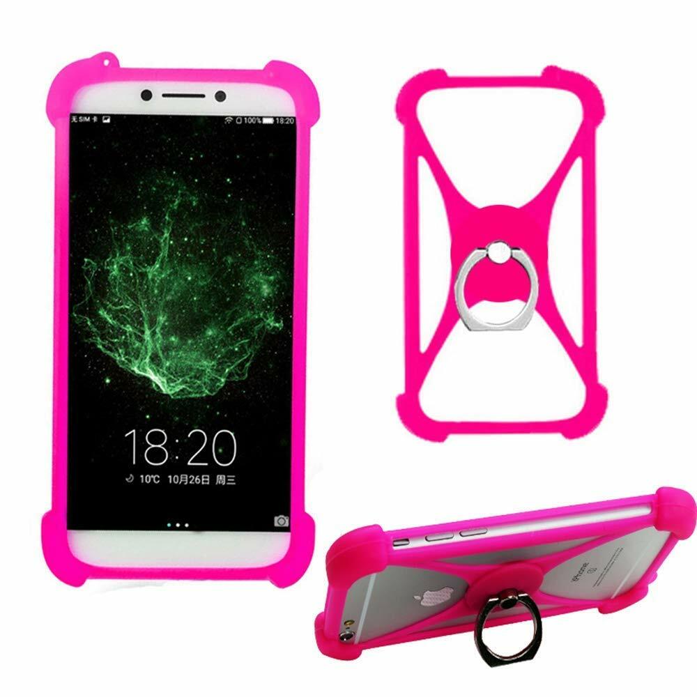 Phone Silicone Case Cover For Hot Pepper Poblano VLE5 QLink Wireless