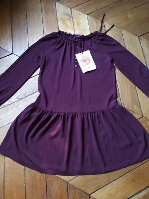 Robe La Fée Maraboutée Neuve Avec Étiquette