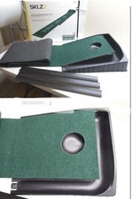 SKLZ Accelerator Pro Putting Mat with Ball Return