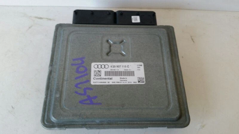 2017 Audi A6 2.0L Engine Control Module ECM ID 4G5907115C - Image 3 of 4
