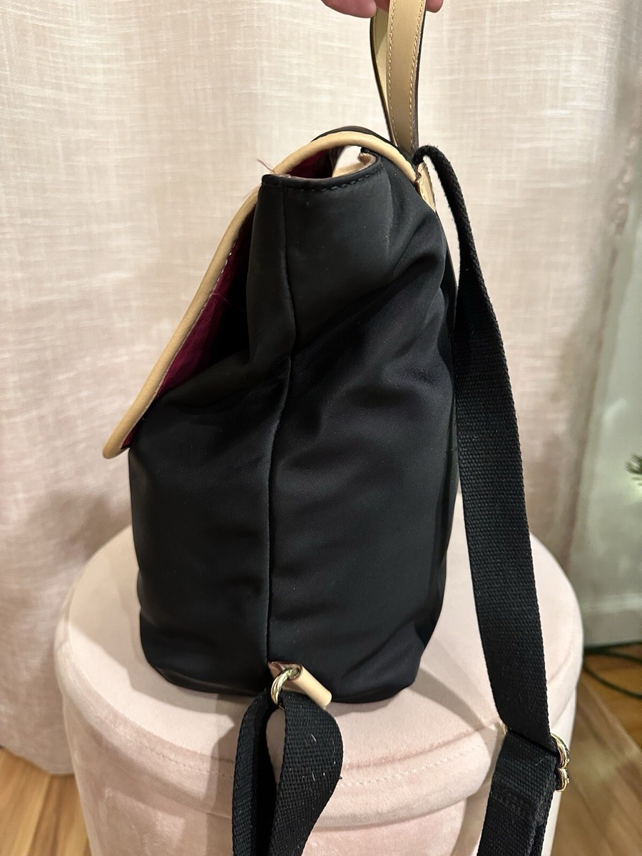 KATE SPADE KENNEDY PARK BLACK NYLON/NATURAL LEATHER NEKO  display picture 2
