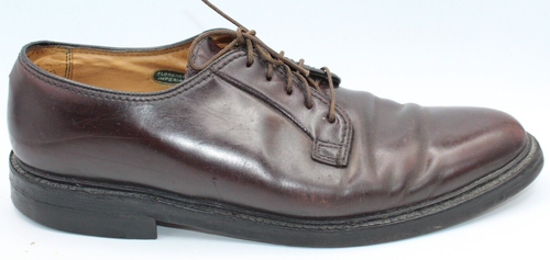Florsheim Imperial Brown Leather Lace Up Oxford Shoes Men's 10 B USA - Afbeelding 2 van 12