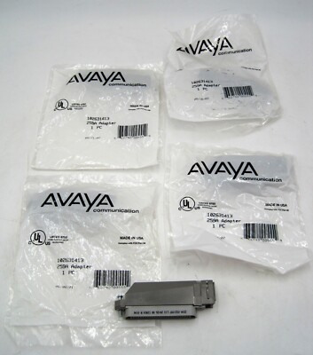 Lot of 5 - Avaya 259A Adapter  Communication Manager 102631413 NEW