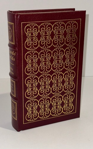 1989 Easton Press WIZARDS’ WORLDS von Andre Norton – SIGNIERTE ERSTAUSGABE