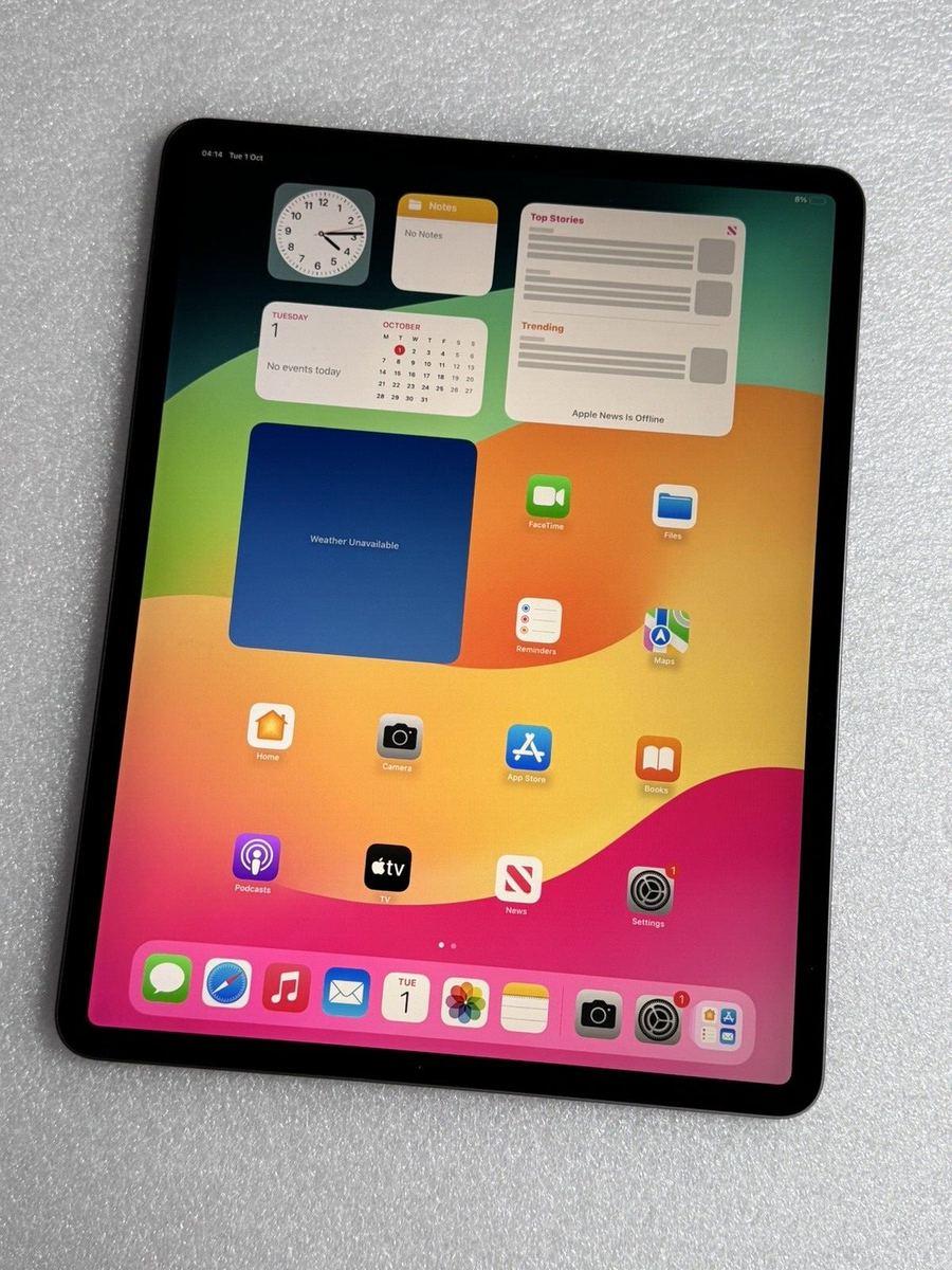 iPad Pro 12.9-inch (第4世代) Wi-Fi 256 iPad Pro 12.9-inch (4th generation) - Technical Specifications