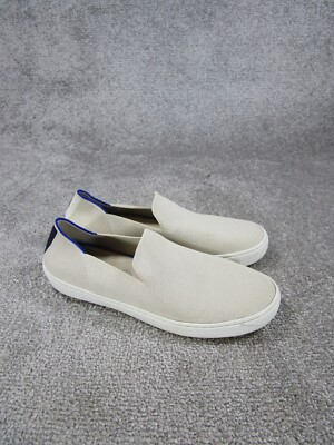 Rothy'S Slip On Sneakers Womens Size Shoes White