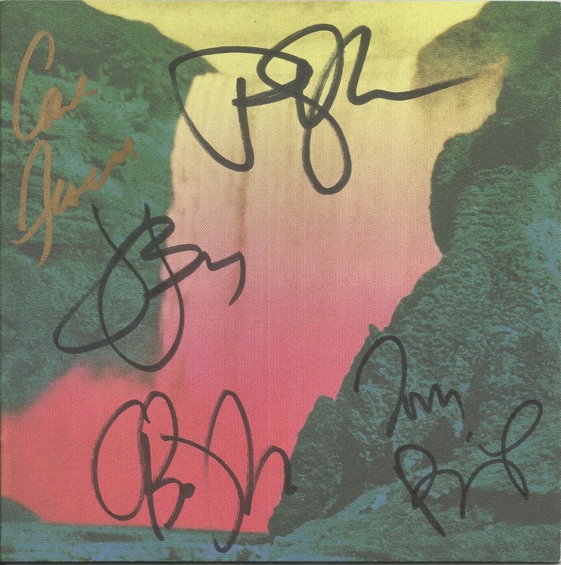  The Waterfall * by My Morning Jacket (CD, May-2015, ATO (USA)) Original Signed