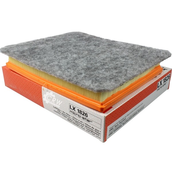 Knecht Luftfilter Filtereinsatz FüR Opel Zafira A 2.0 Dti 16V 2.2 Astra H 1.3-image