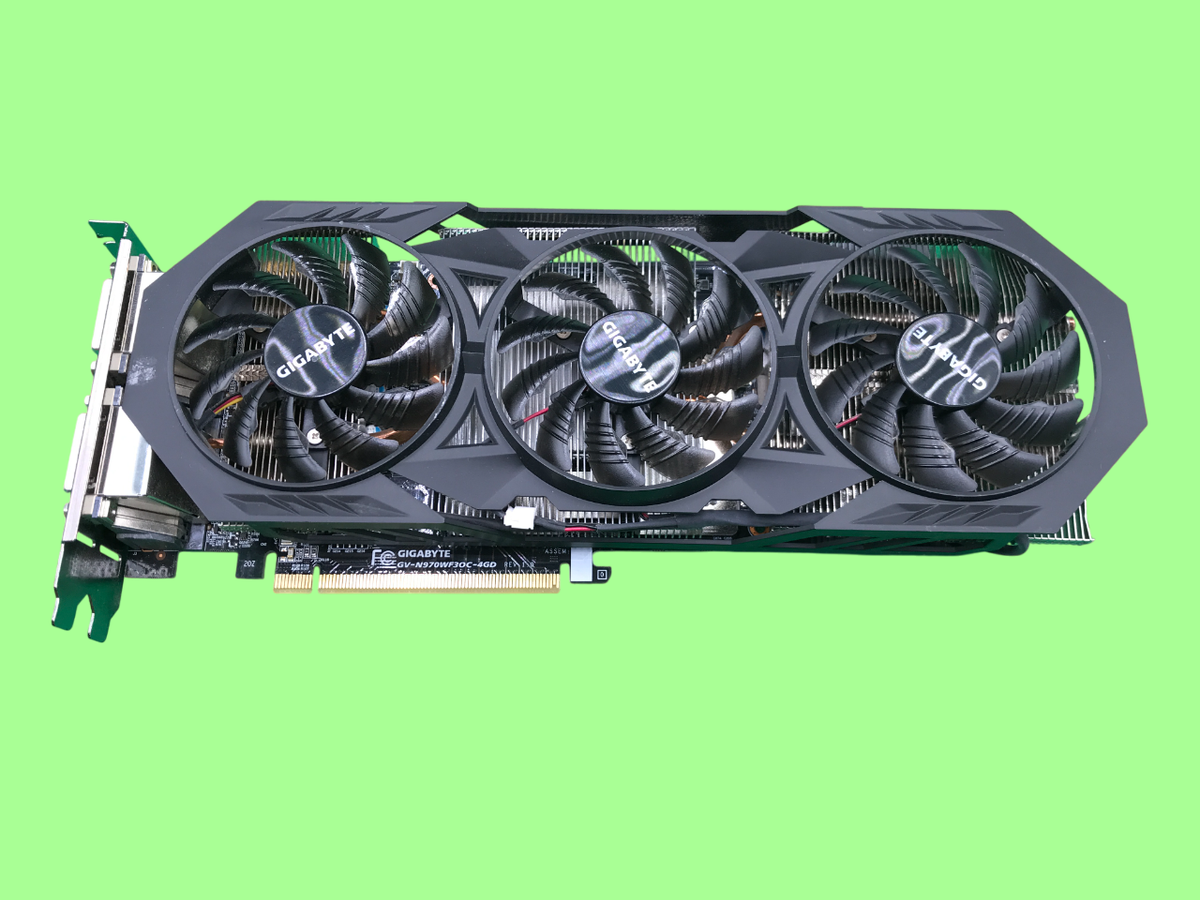 Gigabyte Windforce Gtx 970 Video Outputs NVIDIA GeForce GTX-970