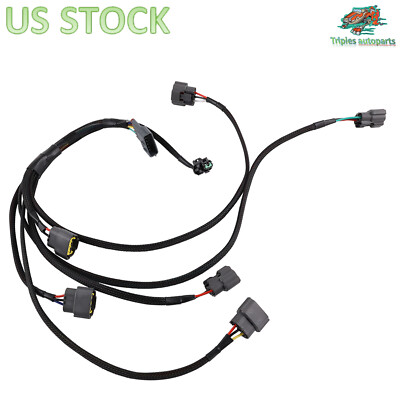 R35 Ignition Coil Conversion Wire Harness For Skyline R33 GTR RB26DETT RB26 New