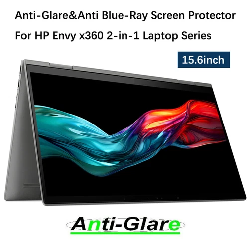 2X Screen Guard For HP Envy x360 2-in-1 15-fh0097nr 15t-ew100 15-ew1047nr 15.6"
