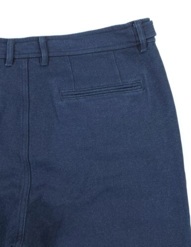 Pantalones Corridor para hombre 36 x 34 100 % algodón cintura ajustable hechos en EE. UU. azules nuevos sin etiquetas - Imagen 10 de 13