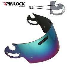 Visiera arai rx-7 corsair,viper gt chaser,astro,condor, specchio arcobaleno