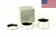 Macro photo lens Extension Tubes Rings Close Up M42 Retro Photo GDR Pentacon