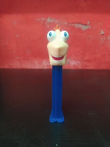 PEZ DISPENSER - PHINEAS AND FERB DISNEY - PHINEAS
