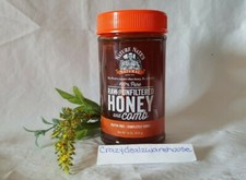 Nature Nate's Raw Unfiltered Honey with Comb 16 oz Jar NEW SEALED