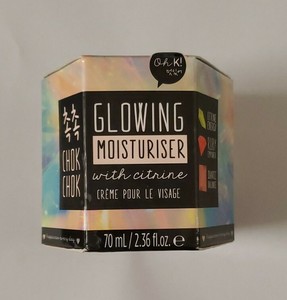 glowing moisturizer with citrine