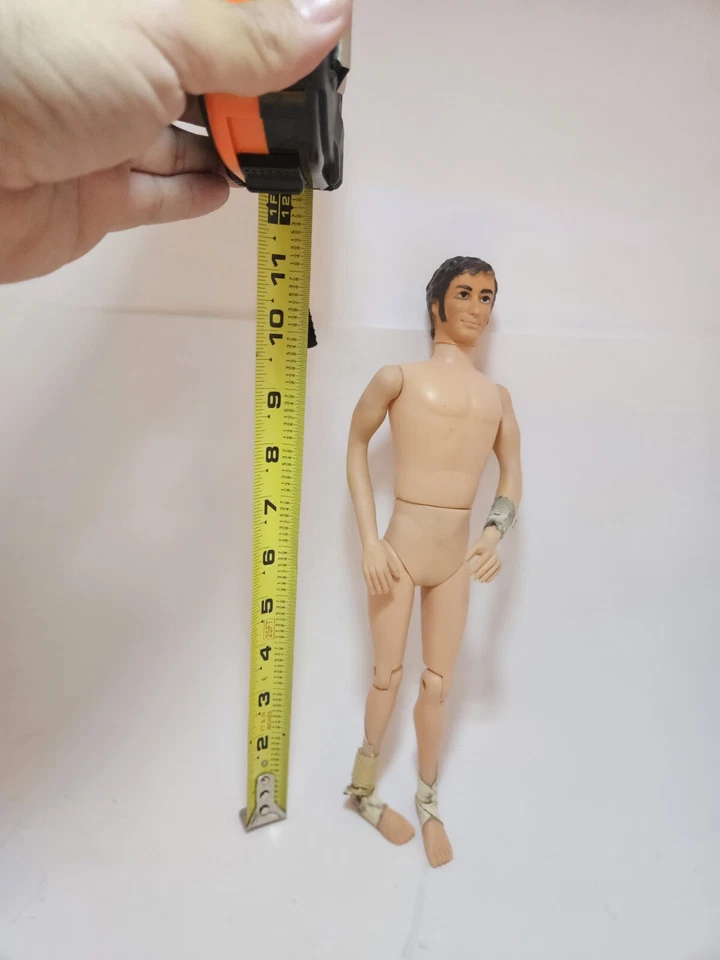 G.I. vintage años 60, 70 TIPO TAQUILLA METÁLICA con figura y accesorios. LOTE Foto 4 de 4