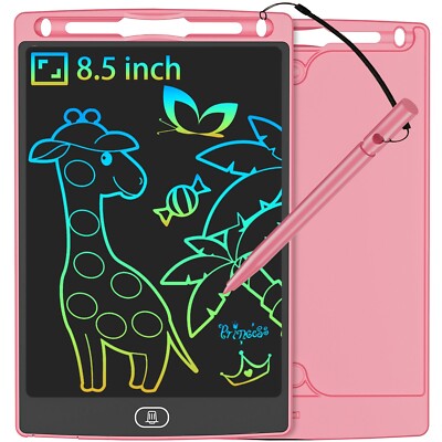 Zaubertafel LCD Schreibtafel Kinder 8,5 Zoll Maltafel  Drawing Tablet Digital