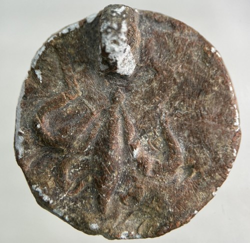 Ancient Medieval Lead Wax Seal Stamp Coin | Collectable Grade - Bild 2 von 2