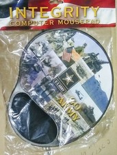 1 Integrity Army Ergonomic Mouse Pad 8.5" x 10" Army Multi-Photo