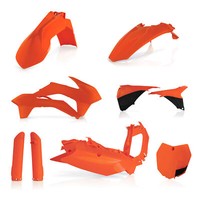 Acerbis Set Motorradverkleidungen Plastics FüR KTM Orange KTM SX 125 2015