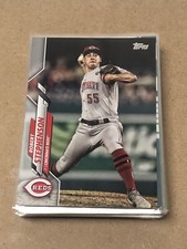 2020 Topps Update Base #U-153 Robert Stephenson - Cincinnati Reds RB1.1