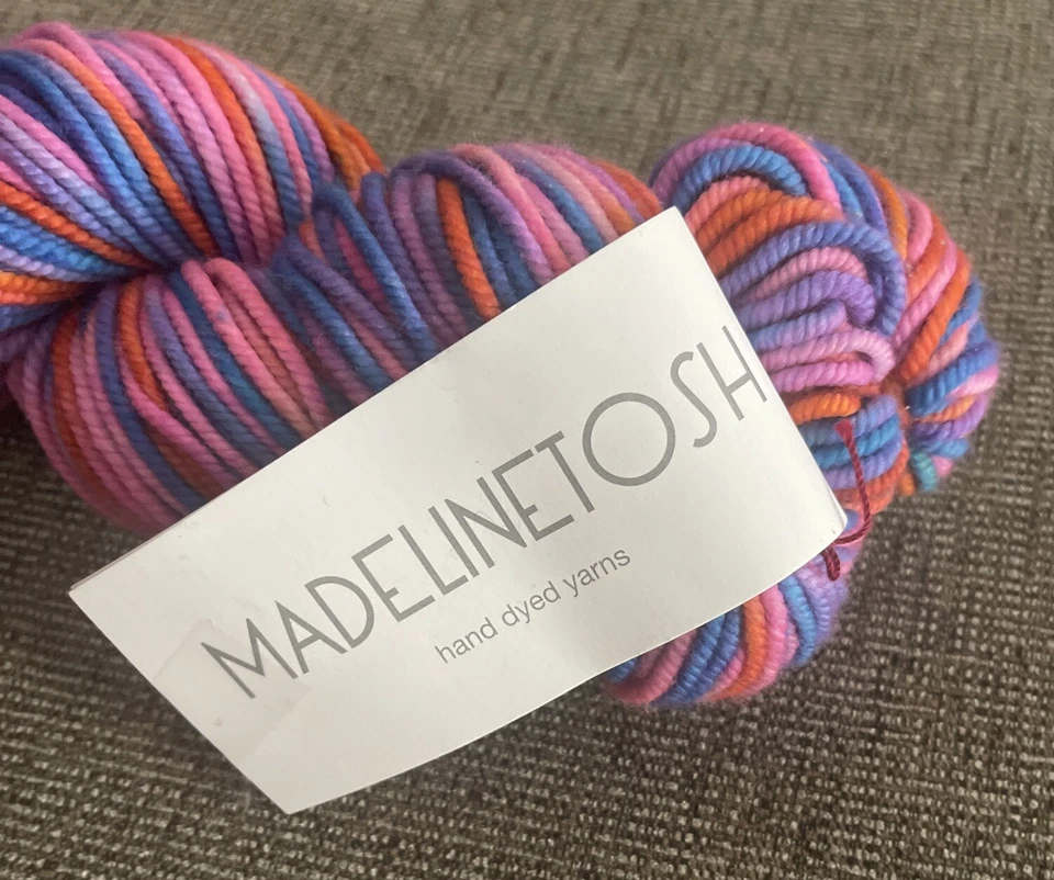 NEW Madelinetosh Dyed Tosh Chunky Yarn Merino Wool Cape Town Rainbow 165 Yards - Image 3 of 4