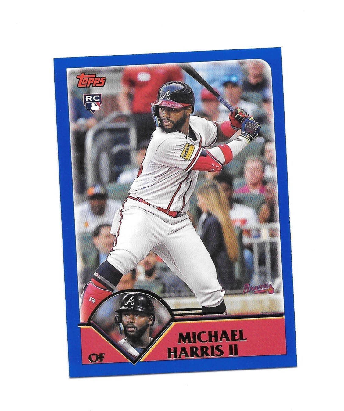 Michael Harris II 2023 Topps Archives Baseball "RC" #300