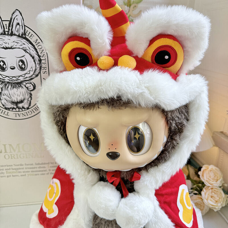 POP MART The Monsters Labubu 58CM ZIMOMO Plush Doll New Lion POP MART The Monsters Labubu 58CM ZIMOMO Plush Doll New Lion