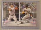 2017 Topps Now Card #320 Aaron Judge & Andrew McCutchen AL NL Player June