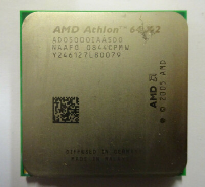 AMD Athlon 64 X2 5000+ - 2.6GHz - (ADO5000IAA5DO) NAAFG - Socket AM2 #89