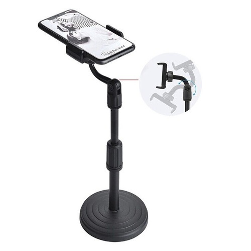 New Foldable Phone Holder Tripod Stand Adjustable GPS Rotatable Holder 1266 - Imagen 5 de 7