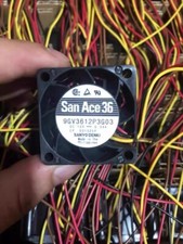 SANYO 9GV3612P3G03 3628 DC12V 0.34A 4-Wire Silent Cooling Fan