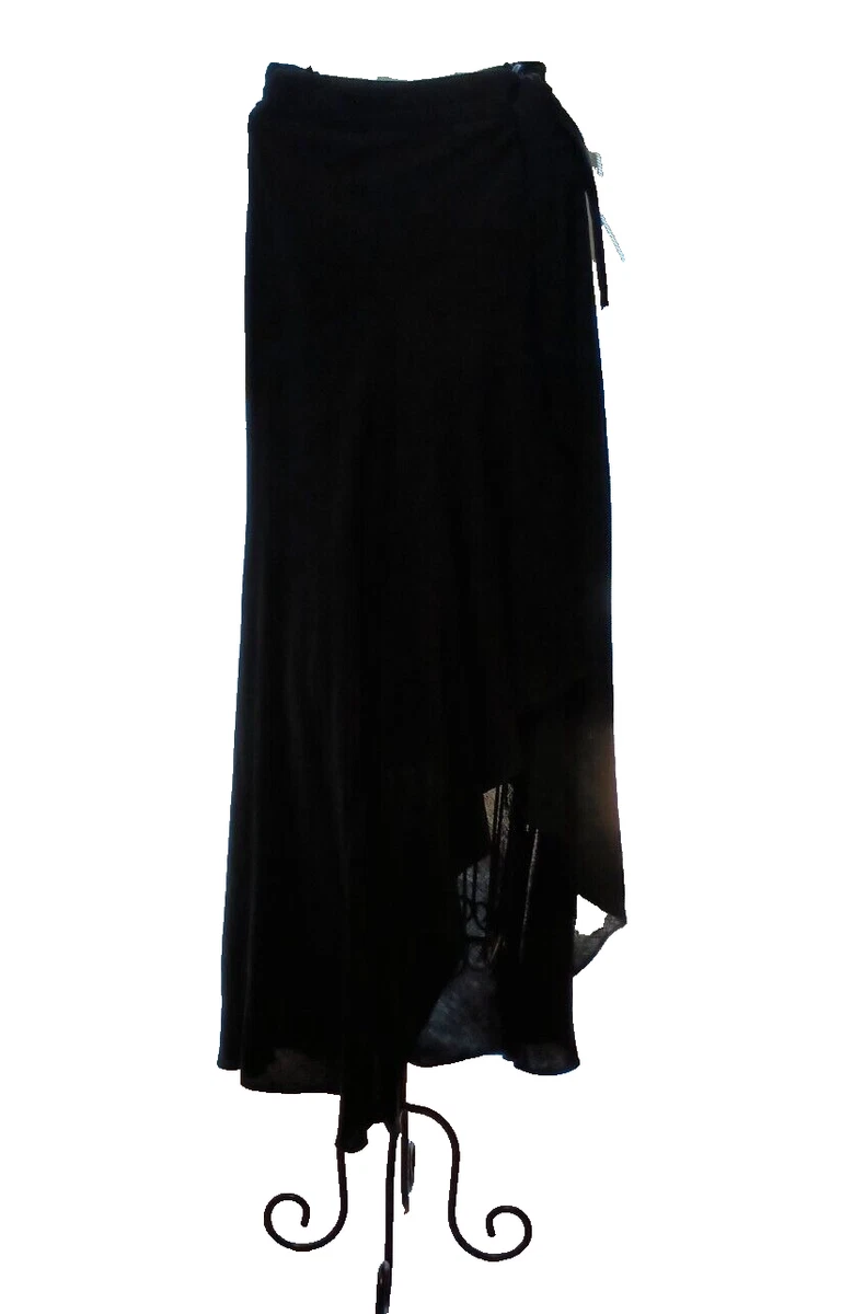 White house black top market wrap skirt
